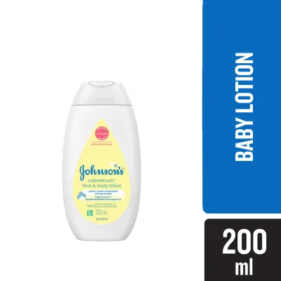 JOHNSONS Cotton Touch Face & Body Lotion 200ml