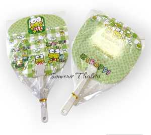SOUVENIR KIPAS KARAKTER KEROPI ISI 100PCS/SOUVENIR PERNIKAHAN/SOUVENIR ULANGTAHUN