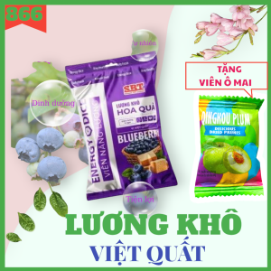 1 kg Lương khô Hoa Quả vị Việt Quất thương hiệu SBT  hương vị thơm ngon xuất xứ Việt Nam