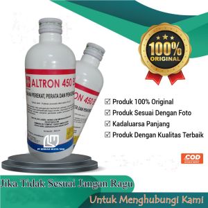 Perekat Pestisida Altron 450EC 500ml Perata Pengemulasi