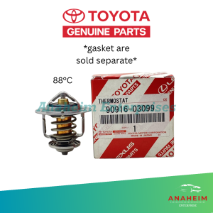 Toyota Revo 2L 2000 Hilux 2L 3L 1996 Thermostat 88°C - 90916-03099