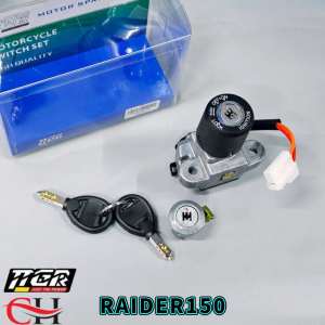 💯💯💯TTGR IGNITION SWITCH RAIDER150 CARB