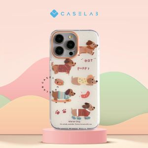 NEW PUPPY Case !! HOT CUTE PUPPY CASE COMPATIBLE FOR IP 15 PROMAX 15 PRO 15 14 PROMAX 14 PRO 14 13 PROMAX 13 PRO 13 12 PROMAX 12 PRO 12 SOFTCASE DOG GLITTER CASE FUNNY