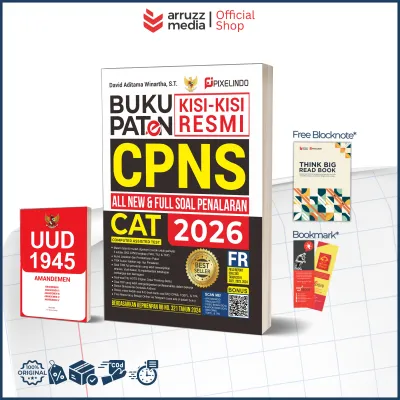 Buku Paten Kisi-kisi Resmi CPNS 2025-2026 arruzzmediastore