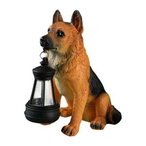 Món quà độc nhất vô nhị sử dụng năng lượng mặt trời Ếch Vườn Đèn Lồng Nhựa Điêu Khắc Không Thấm Nước Trang Trí Cho bãi cỏ ngoài trời Sân Nhà Decors