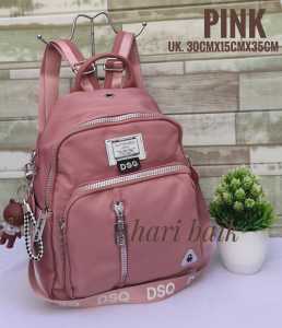 RANSEL WANITA IMPORT 2IN1 DSQI 99#
