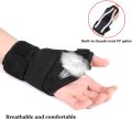 Thumb Wrist Support Brace, Pain Relief Wrist Brace Sprains Arthritis Carpal Tunnel Hand Splint Hand Wrist Protective Strap. 