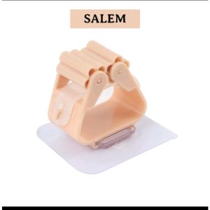 Gantungan sapu mop jepitan sapu mop holder sapu mop tempel alat jepit sapu mop SH L12