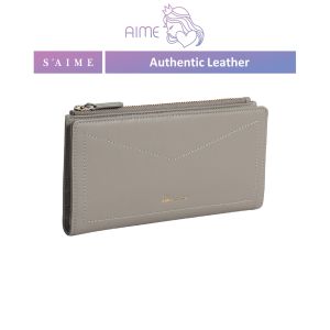 [PRE-ORDER] SAIME | Authentic Leather Lightweight Long Wallet - Aime Empire (ETA:2023-11-25)