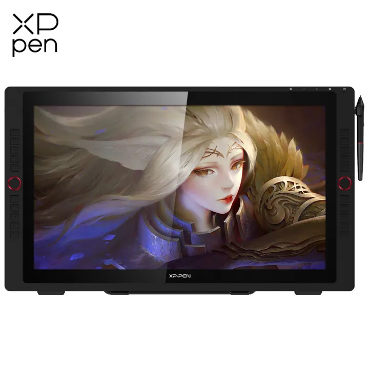 XPPen Artist 24 Pro เมาส์ปากกาพร้อมจอวาด ขนาด 23.8 นิ้ว 2K QHD แรงกด 8192 ระดับ ค่าสี 90% Adobe RGB
