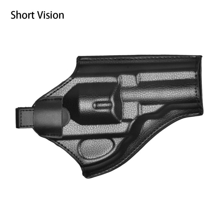 Military Tactical Revolver Holster Quick Draw Leather Hunting Universal