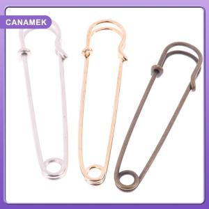 【CANAMEK】 12pcs Large Heavy Duty Stainless Steel Big Jumbo Safety Pin Blanket Crafting