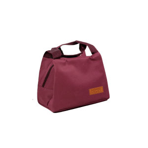 Lunch bag tenteng polos waterproof tas bekal makanan anak sekolah tas tempat kotak makan cooler bag