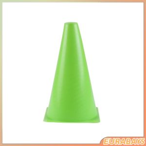 E.B. Plastic Soccer Cones 17cm Basketball Training Agility Marker Cone