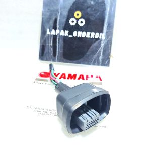 KABEL SOKET SPEEDOMETER SPEED SPEDO SPIDOMETER PIN 12 YAMAHA LEXI AEROX NMAX ORIGINAL YAMAHA
