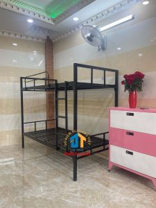 Giường sắt homestay dành cho ký túc xá Đại Thành