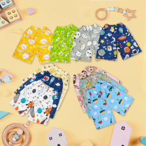 CELANA PENDEK ANAK KARTUN USIA 2-4 TAHUN ALL SIZE