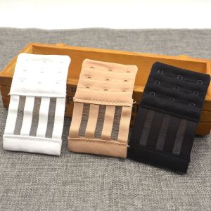 CHICNOOK Useful Replacement 4 Hooks 3 Rows With Buckle DIY 3 Hooks 3 Rows Lingerie Strap Intimates Accessories Bra Extension Buckle Bra Extenders Strap