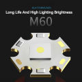 ไฟฉายไฟฉายฉลามของแท้ยิ้ม SD8105ไฟ M60สว่างมาก5โหมดเดินป่าตั้งแคมป์เดินตกปลา. 