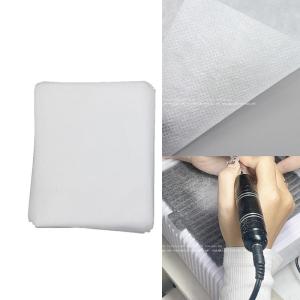 100 Pcs/Pack Convenient Nail Dust Suction Collector Filters Nail Dust Collector Filters for Salons Beauty Parlors Use