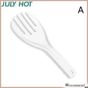 [JULYHOT] Large Rice Spoon Plastic Meal Spoon Non Stick Kitchen Gadgets Hand Roll Spoons Rice Shovel Kitchen Supplies Thickened Rice Fork