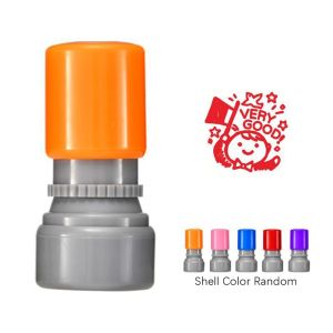 GOUPDO Con dấu sổ lưu niệm Tem khuyến khích Giáo Viên Tự làm Đồ dùng cho giáo viên Con dấu bình luận Bền Biểu Tượng Cảm Xúc khen ngợi Tem khen ngợi