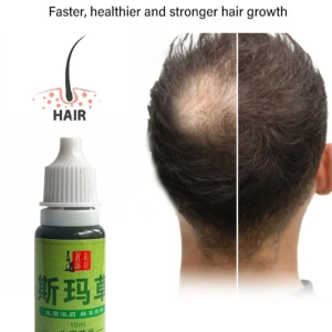 【Authentic Usma Grass】Hair Growth Liquid Eyebrow Growth Liquid Natural Dense Hairline Thick Beard Nourishing Essence
