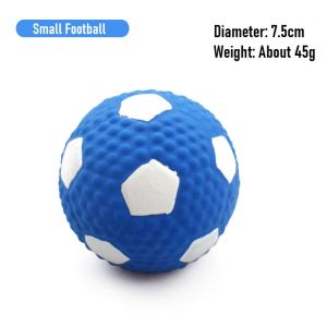 Pet Dog Squeaky Ball Latex Bouncy Ball Toy Sound Playing Puppy Toys Interactive Training Bite Chew