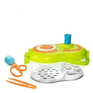 Kid Insect Observation Outdoor Explorer Set Bound Catcher Collection Kit Container Nature Science Biology Educational Toy
