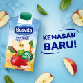 Buavita Jus Buah Asli Apel 500Ml  - Isi 2. 