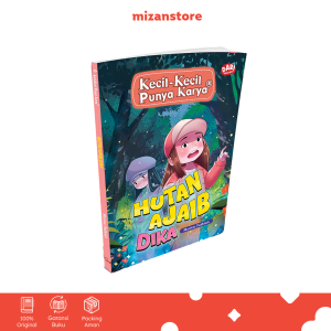 Buku Anak KKPK Reg : Hutan Ajaib Dika | Novel Fantasi Karya Penulis Cilik