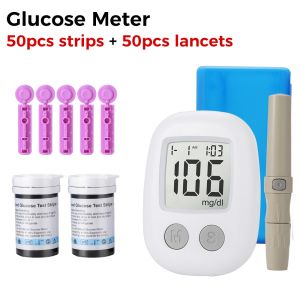 KH200 Glucometer Kit with Strips and Lancets Glucometer 3 In 1 Glucometer Strips