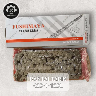 Rantai Motor/ Rantai Tarik / Roller Chain - Fushimaya - (428-104L | 428-106L | 428-110L | 428-128L)