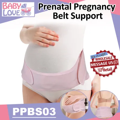 Baby Love PAWSB-02 Pregnant Women Belts Maternity Belly Belt Waist Care Abdomen Support Belly Band Back Brace Pregnancy Protector Pregnant Supporter