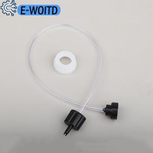 E-WOITD  Vacuum Sealing Machine Hose Sealer Machine Pipe Automatic Food Sealer External Pumping Tube