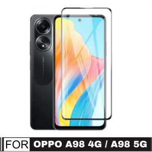 PROMO Tempered Glass Oppo A98 4G / Oppo A98 5G 2023 / Oppo Reno7 5G 2022 Anti gores Kaca Pengiriman Cepat