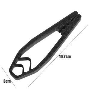 Nail Holder for Hammering Nail Screw Fixer Safety Pliers Portable Finger Protector Easy To Position Home Tool Auxiliary Pliers