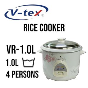 V-TEX ELECTRIC RICE COOKER 1.0L VR-1.0L