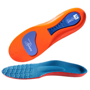 1 Pair Orthotic Insole Shoes Sole Shock Absorption Breathable Feet Pain High Arch Support Orthopedic Flat Foot Health Sole Pad 矫正鞋垫