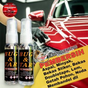 Bug & Tar Remover Pembersih Penghilang Bekas Stiker Aspal Lem Getah Noda Membandel Kendaraan