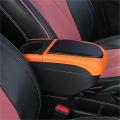 Car Ford FOCUS mK1 Armrest Box Center Console Organizer Storage Case Elbow Rest Arm with Cup Holder. 