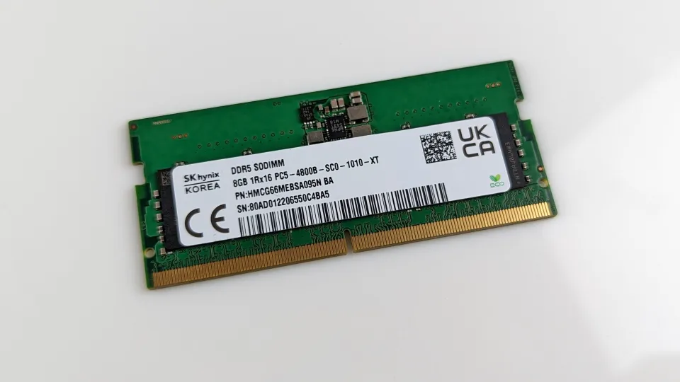 RAM Laptop DDR5 SK Hynix 8GB Bus 4800 - Bảo Hành 4 Năm | Lazada