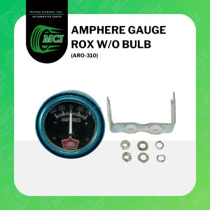 AMPERE GAUGE Automotive Amphere without bulb cars trucks tractors clamp universal ARO-310