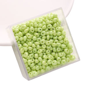 ลูกปัดแก้วทรงหยดน้ำหลากสี5x คุณภาพสูง5มม. 100ชิ้นสำหรับทำเครื่องประดับแบบทำมือลูกปัดสำหรับต่างหูสร้อยคอสร้อยข้อมือ