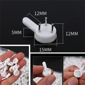 Đinh Treo Tường 3 - 4 Chân Loại Lớn Treo Tranh Ảnh Treo Đồ Tiện Đa Năng