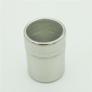 [Eqrbtl] Thép không gỉ sô cô la Shaker Icing đường bột ca cao bột cà phê sifter