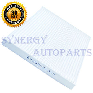 Filter Ac Kabin Nissan Grand Livina Evalia Latio B7200-219X0 - 7082