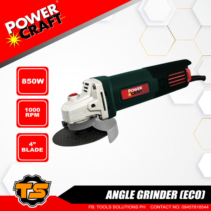 Powercraft Angle grinders Lazada PH