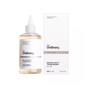 [SG Stock] The Ordinary Glycolic Acid 7% Toning Solution 240ml | AHA Exfoliating Toner for Glowing Smooth Skin for Face & Body