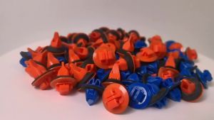100pcs Fender Flare Clips for Toyota 4Runner FJ Cruiser RAV4 Tacoma